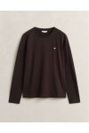 GANT SHIELD LONGSLEEVE T-SHIRT WHITE 2004049-113