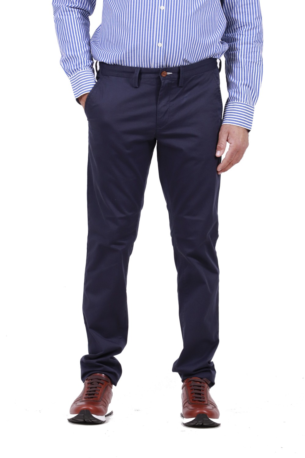 GANT ORIGINAL HALLDEN TWILL CHINOS MARINE 1500038-410