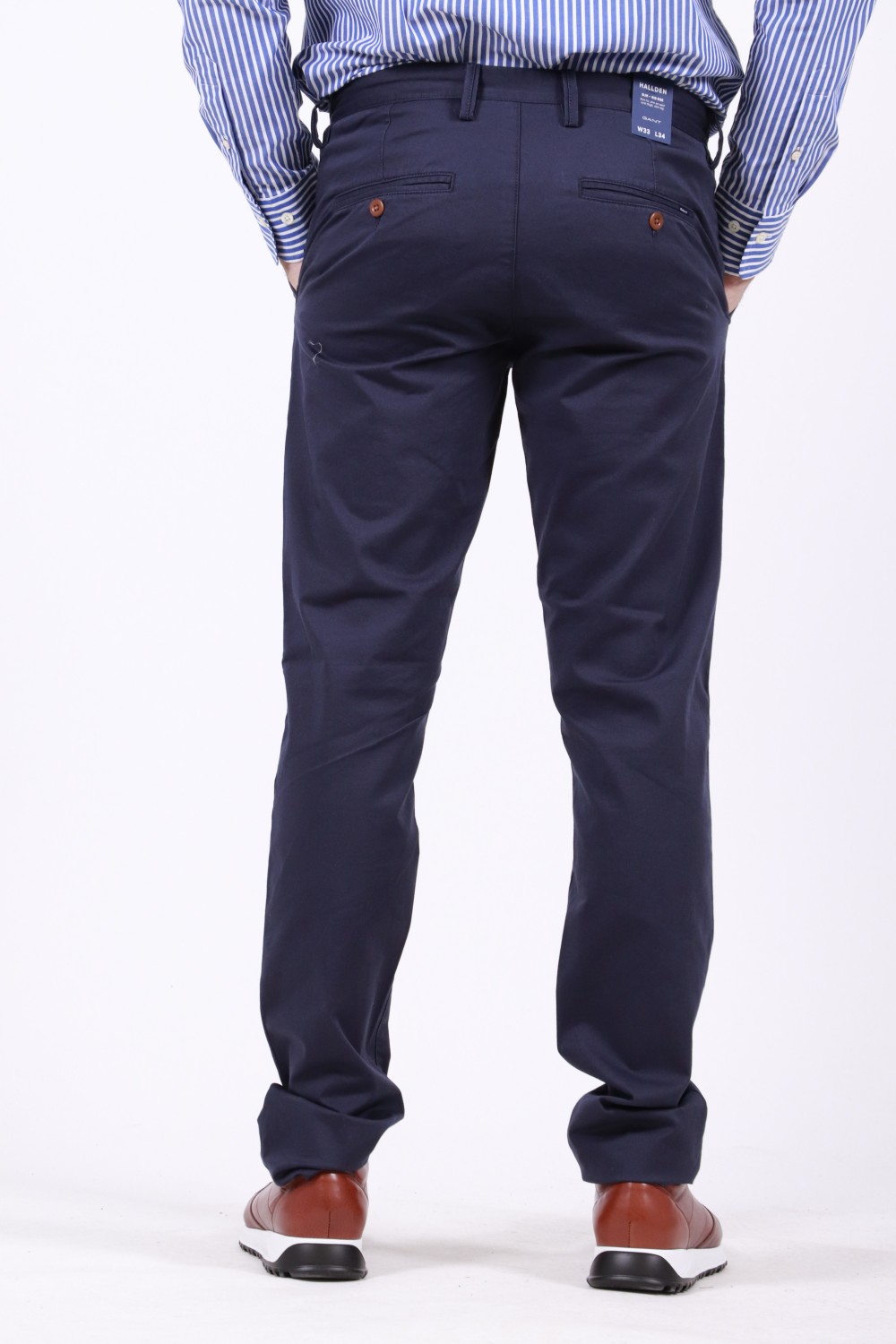 GANT ORIGINAL HALLDEN TWILL CHINOS MARINE 1500038-410