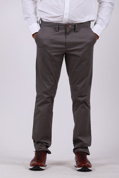 GANT ORIGINAL HALLDEN TWILL CHINOS GRAPHITE 1500038-36