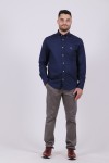 GANT ORIGINAL HALLDEN TWILL CHINOS GRAPHITE 1500038-36
