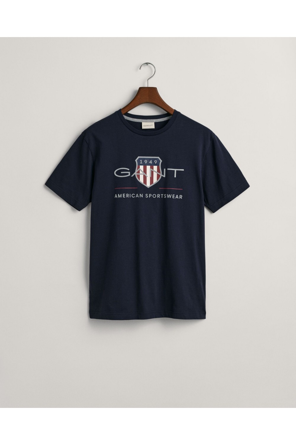 GANT REGULAR ARCHIVE SHIELD SS T-SHIRT EVENING BLUE 2003199-433