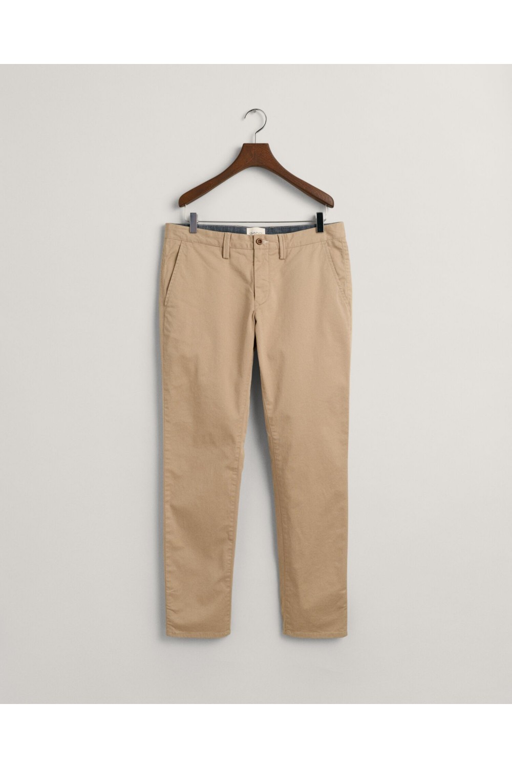 GANT SLIM TWILL CHINO PANT DARK KHAKI 1505221-248