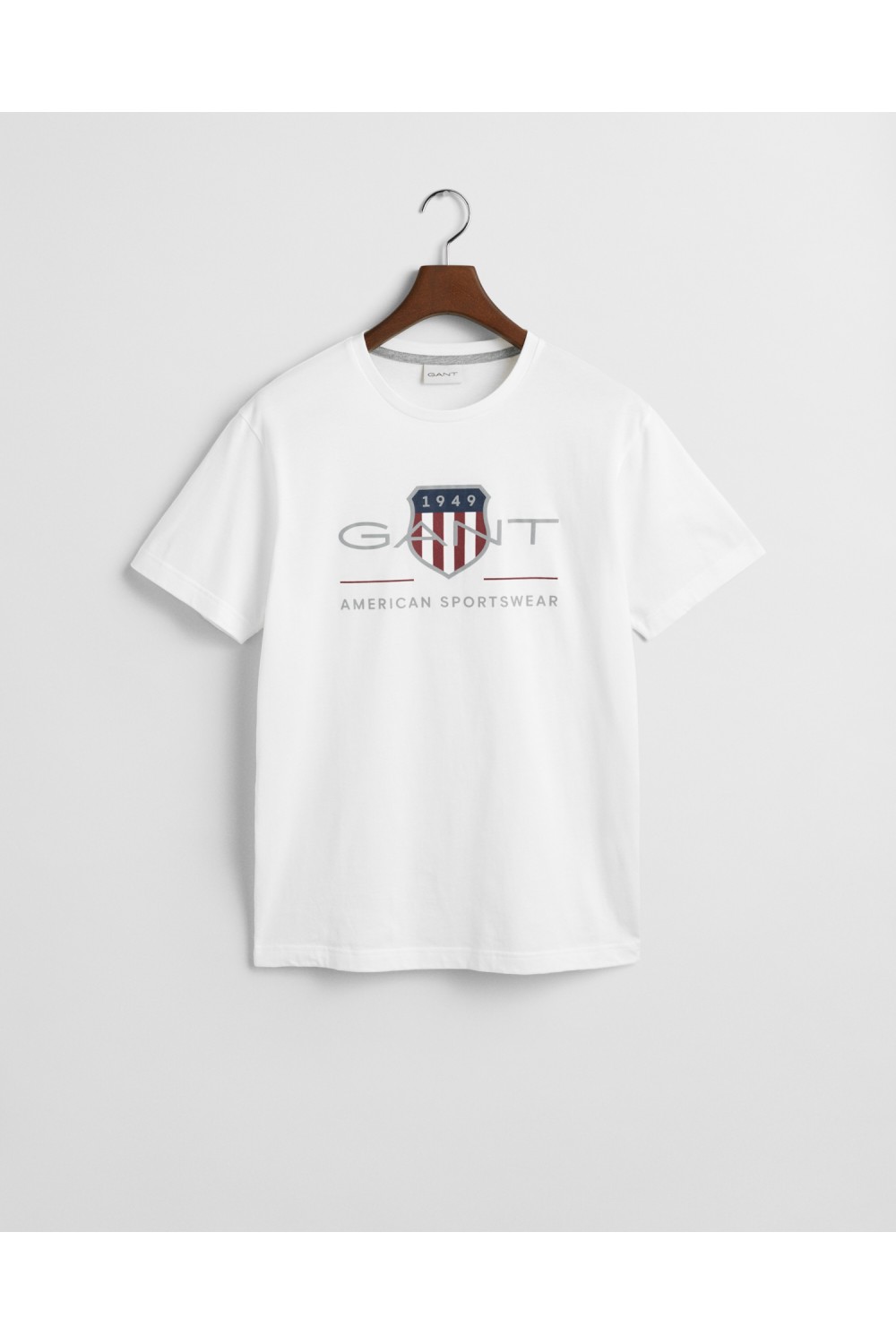 GANT REGULAR ARCHIVE SHIELD SS T-SHIRT WHITE 2003199-110