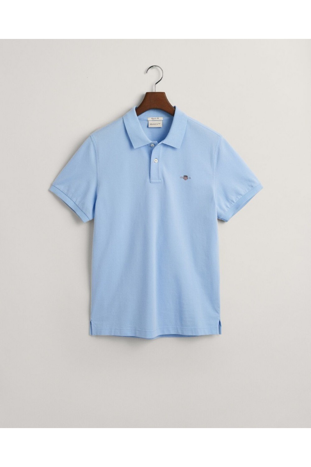 GANT BLOUSE REG SHIELD PIQUE POLO CAPRI BLUE 2210-468
