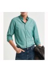 GANT REGULAR POPLIN SHIRT MUTED TURQUOISE 3000100-323
