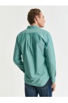 GANT REGULAR POPLIN SHIRT MUTED TURQUOISE 3000100-323