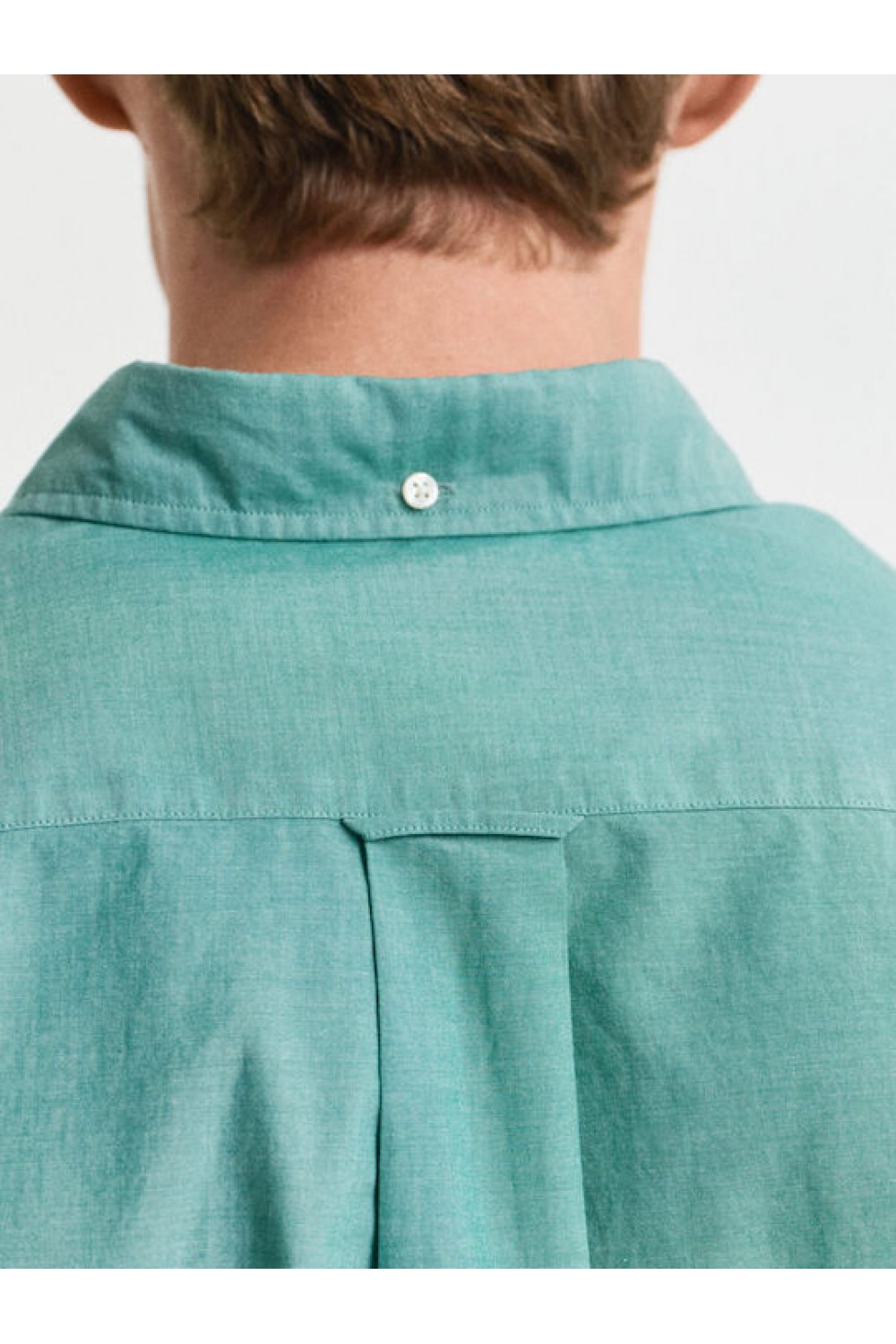 GANT REGULAR POPLIN SHIRT MUTED TURQUOISE 3000100-323