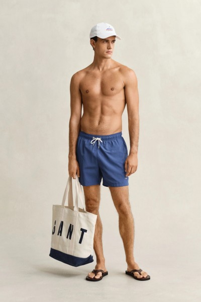 GANT SWIM SHORTS VINTAGE BLUE 920026000-442
