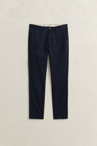 GANT SLIM FIT CLASSIC CHINOS EVENING BLUE 1501000-433