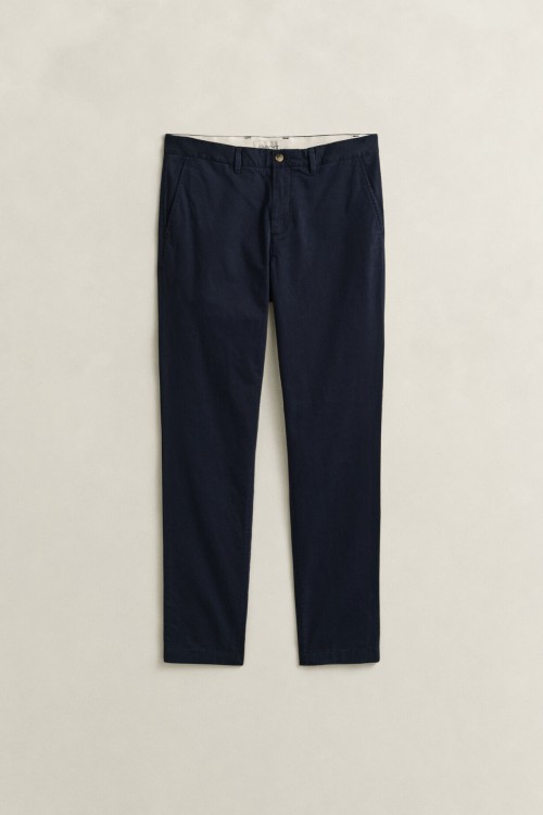 GANT SLIM FIT CLASSIC CHINOS EVENING BLUE 1501000-433