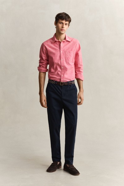 GANT SLIM FIT CLASSIC CHINOS EVENING BLUE 1501000-433