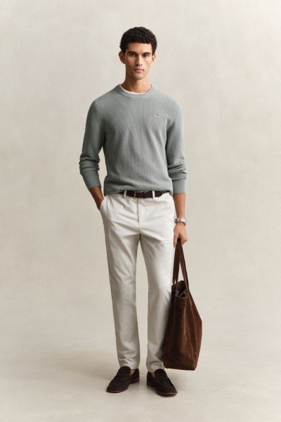 GANT SLIM FIT CLASSIC CHINOS SAND 1501000-214