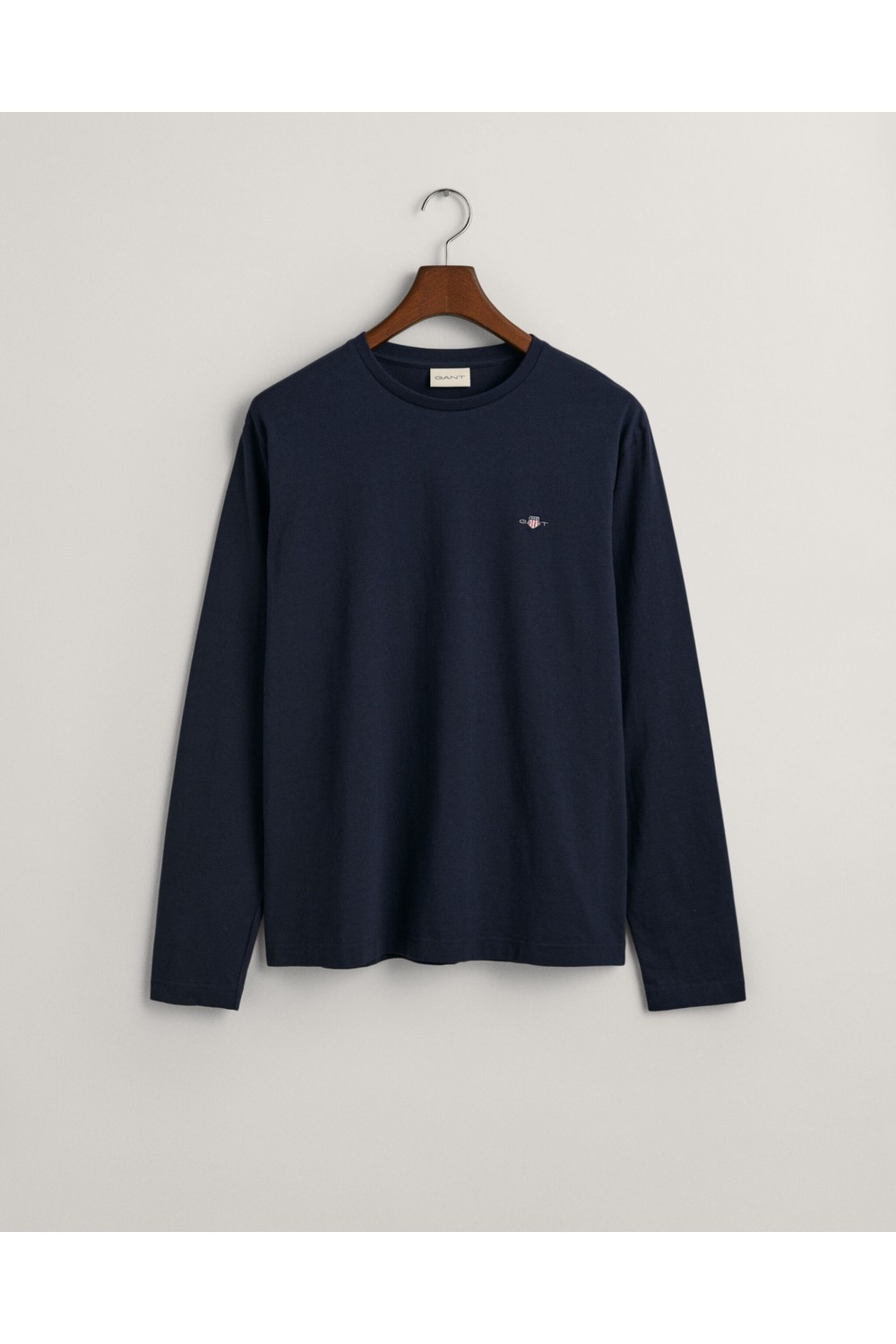 GANT SHIELD LONGSLEEVE T-SHIRT EVENING BLUE 2004049-433