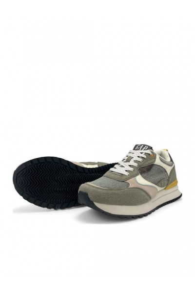 GAP RUN SPIRIT CITY MENS SNEACKERS OLIVE GPM6132280042
