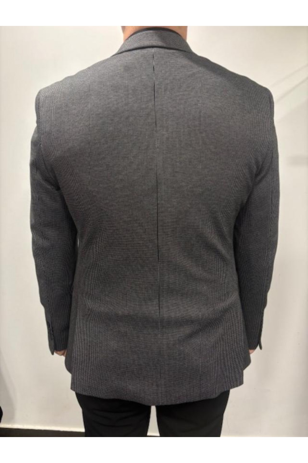 GUY LAROCHE BLAZER DARK GREY-BLACK GLEW23627-10121
