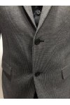 GUY LAROCHE BLAZER DARK GREY-BLACK GLEW23627-10121