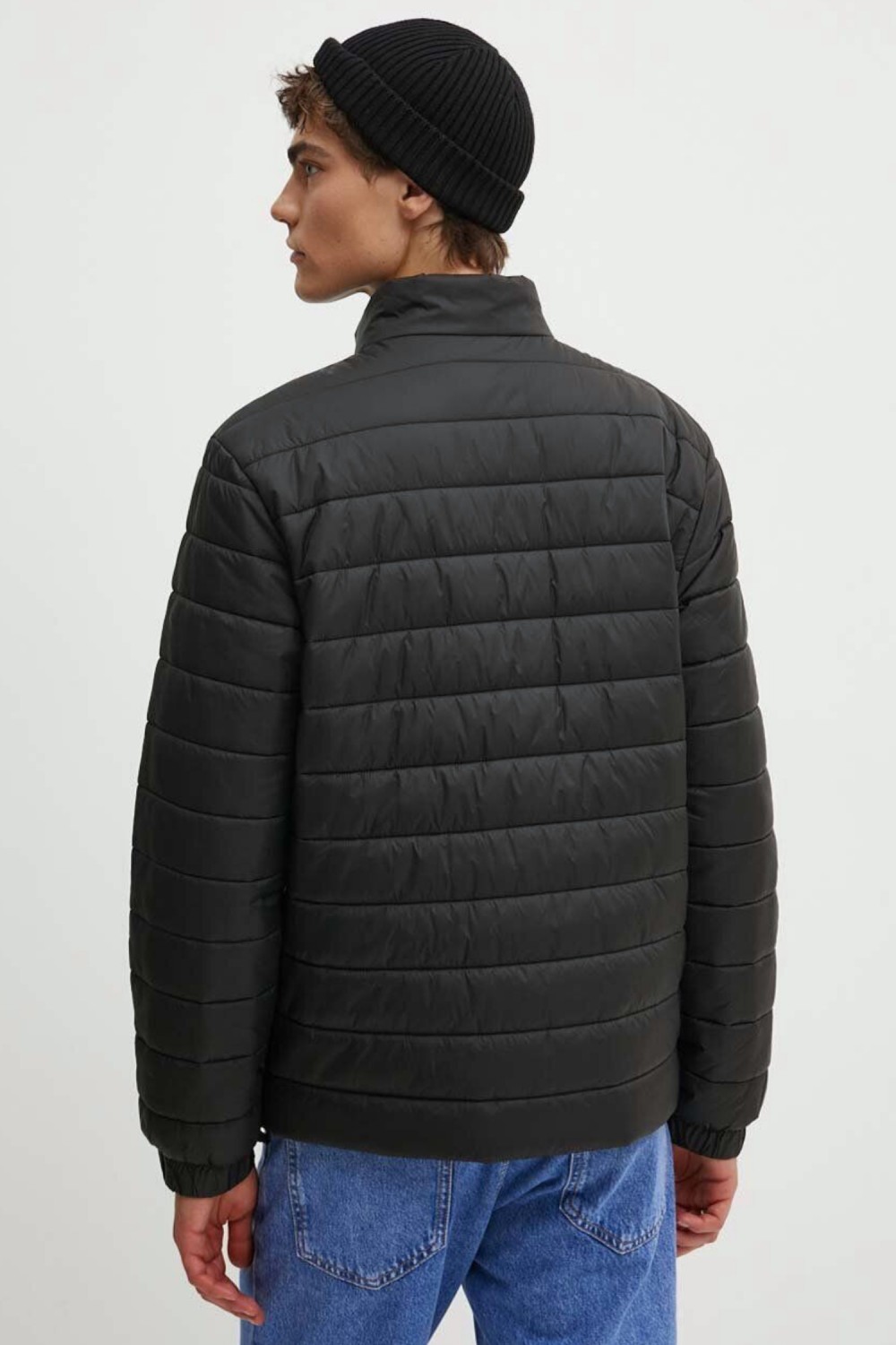 HUGO WATER REPELLENT JACKET BRENTI BLACK 50517753-001