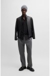 HUGO SLIM FIT SHIRT EASY IRON KALEB BLACK 50519834-001
