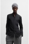 HUGO SLIM FIT SHIRT EASY IRON KALEB BLACK 50519834-001