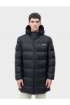 HUGO WATER-REPELLENT LONG PUFFER JACKET MATI-2541 BLACK 50546909-001