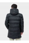 HUGO WATER-REPELLENT LONG PUFFER JACKET MATI-2541 BLACK 50546909-001