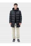 HUGO WATER-REPELLENT LONG PUFFER JACKET MATI-2541 BLACK 50546909-001