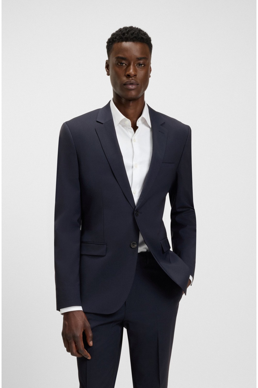 HUGO SUIT EXTRA SLIM FIT ARTI253X-MH DARK BLUE 50540157-405