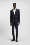 HUGO SUIT EXTRA SLIM FIT ARTI253X-MH DARK BLUE 50540157-405