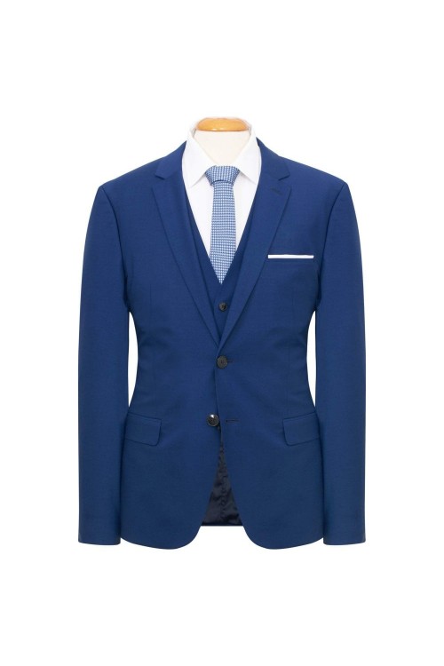 HUGO SUIT EXTRA SLIM FIT ARTI253X-MH OPEN BLUE 50540157-463