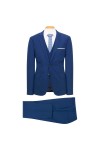 HUGO SUIT EXTRA SLIM FIT ARTI253X-MH OPEN BLUE 50540157-463