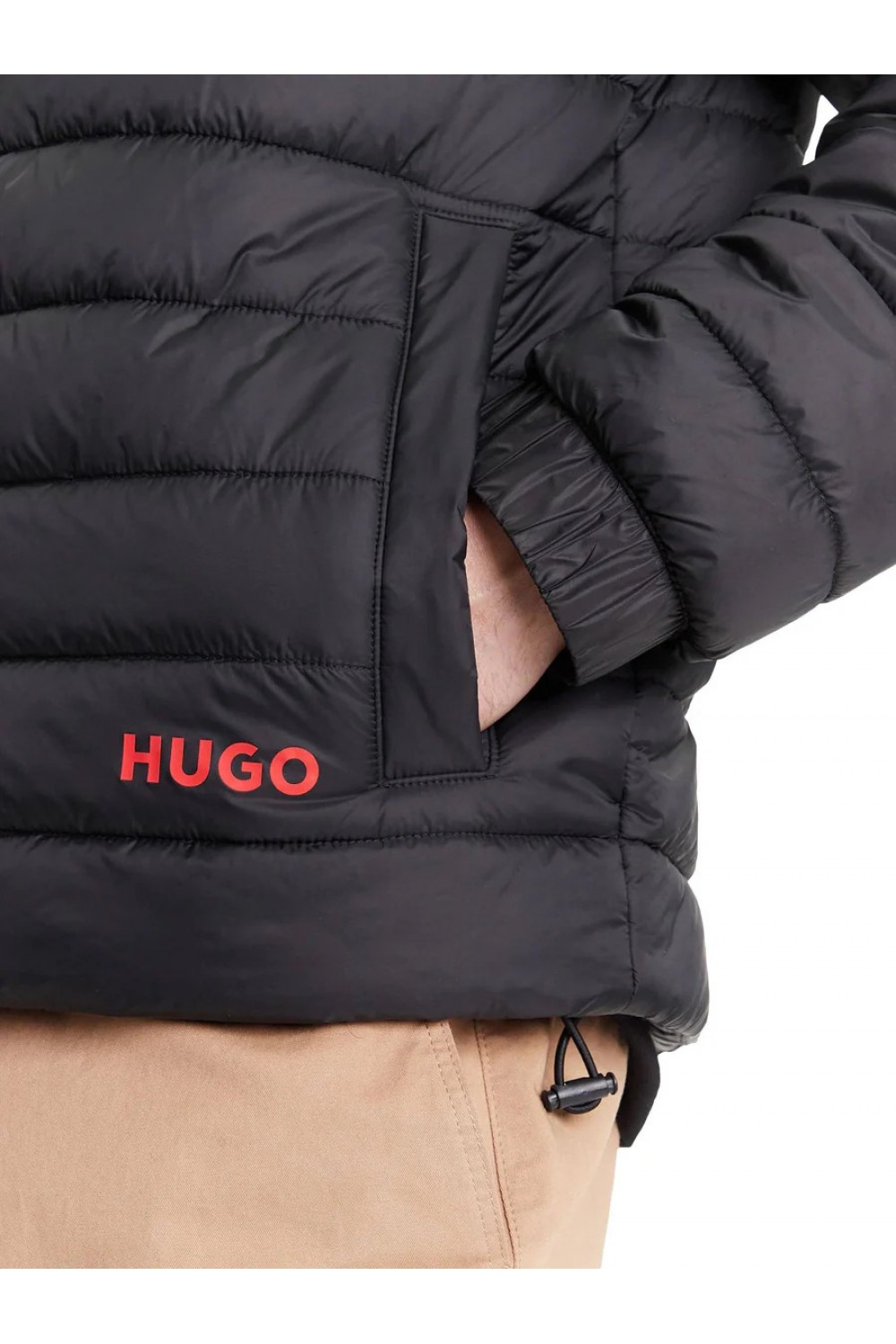 HUGO WATER REPELLENT JACKET BRENTI 2521 BLACK 50544999-001