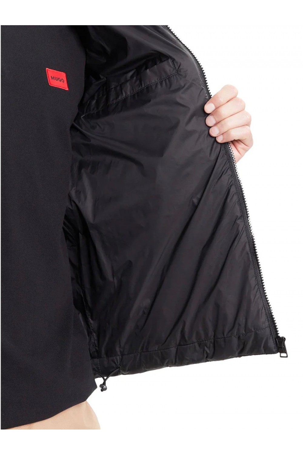 HUGO WATER REPELLENT JACKET BRENTI 2521 BLACK 50544999-001