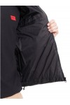 HUGO WATER REPELLENT JACKET BRENTI 2521 BLACK 50544999-001