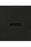 HUGO T-SHIRT RELAXED FIT DUBI BLACK WITH ZIPPER 50542298-001