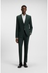 HUGO SLIM FIT POPLIN SHIRT KENNO WHITE 50545013-199