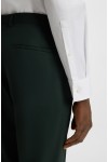 HUGO SLIM FIT POPLIN SHIRT KENNO WHITE 50545013-199