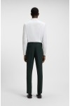 HUGO SLIM FIT POPLIN SHIRT KENNO WHITE 50545013-199