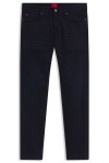 HUGO JEAN SLIM FIT DARK BLUE 708 50542677-404