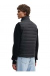 HUGO WATER-REPELLENT GILET BRENTINO 2521 BLACK 50544544-001