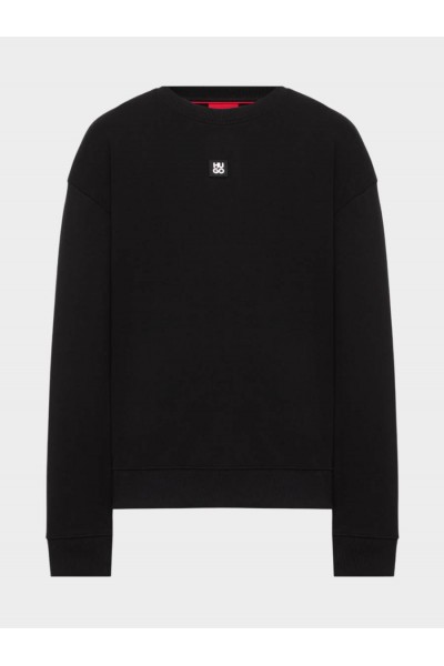HUGO-DETTIL-COTTON-SWEATSHIRT-WITH-LOGO-BLACK-50533689-002