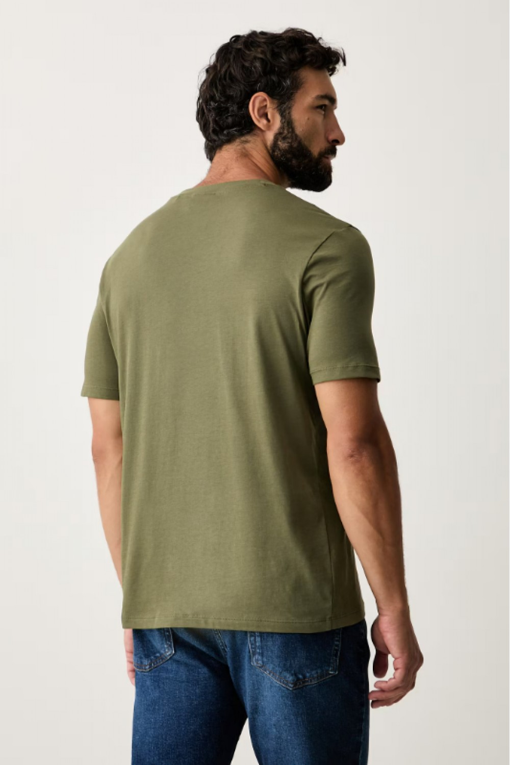 HUGO T-SHIRT DERO222 GREEN 50466158-388