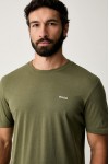 HUGO T-SHIRT DERO222 GREEN 50466158-388