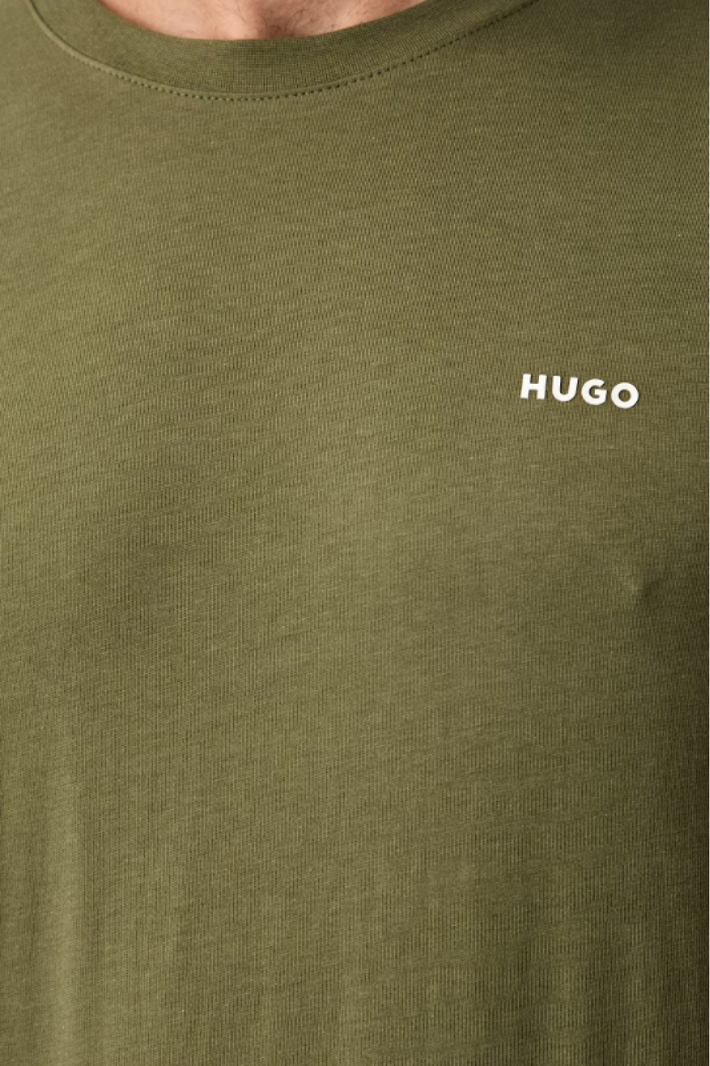 HUGO T-SHIRT DERO222 GREEN 50466158-388