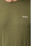 HUGO T-SHIRT DERO222 GREEN 50466158-388