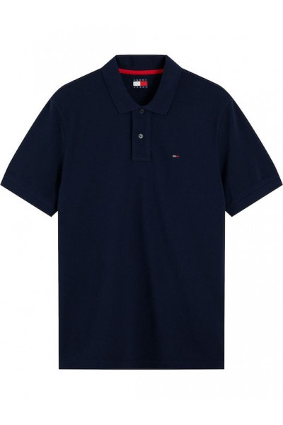 TOMMY HIFIGER POLO SHIRT DARK NIGHT NAVY DM0DM22711-C1G