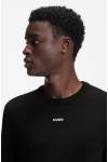 HUGO BOSS SAN CASSIUS COTTON SWEATER BLACK 50553588-001