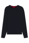 HUGO BOSS SAN CASSIUS COTTON SWEATER DARK BLUE 50553588-410