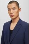 HUGO THREE PIECE SLIM-FIT SUIT DARK BLUE 50495023-405