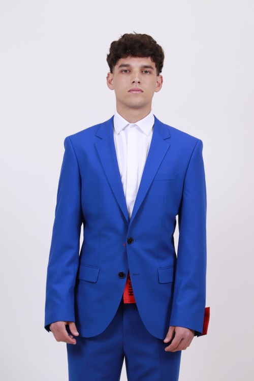 HUGO HENRY/GETLIN232X SLIM FIT ROYAL BLUE SET 3PIECES 50500239-420